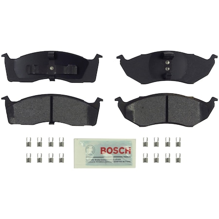 Bosch Blue Disc Brak Disc Brake Pads, Be591H BE591H